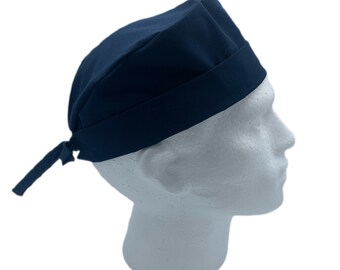 Short Hair Style Scrub Cap for Women 