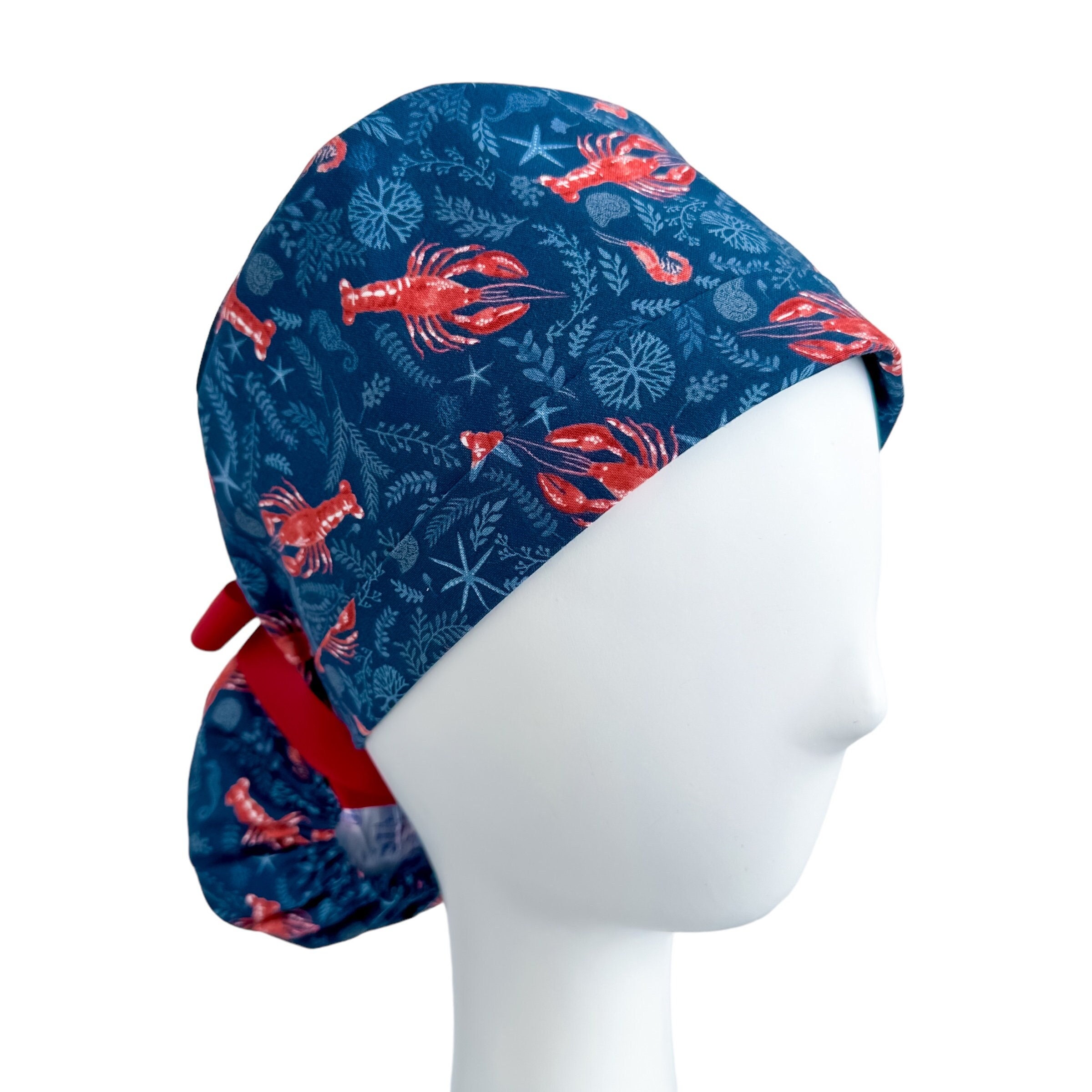 New Soft Cap Cotton Adjustable Cartoon Scrubs Hats Lab Working Surgicals Hat Pharmacy Dentist Nursing Accessories Scrub Caps – Buy The Best Products In The Online Store