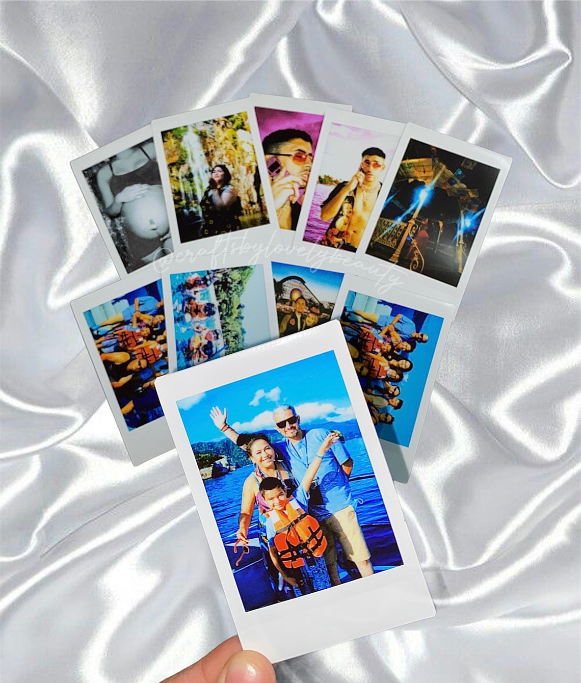 Instax Polaroid Prints / Turn your camera roll into Polaroid Etsy