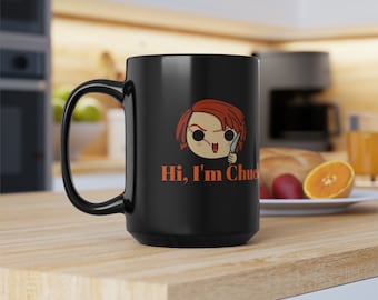 Chucky Mug Cup , Horror , Chucky doll, Horror Line