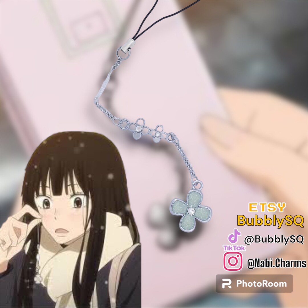 Kimi Ni Todoke From Me to You Sawako Phone Charm Kazehaya Etsy