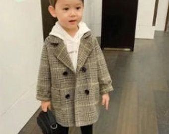 baby boy wool coat