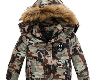 baby boy black winter coat