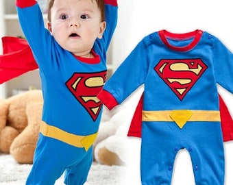 superman newborn onesie