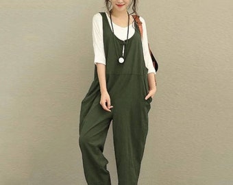 linen overalls canada
