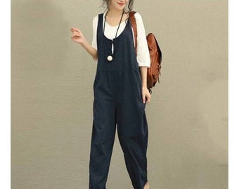 linen overalls canada