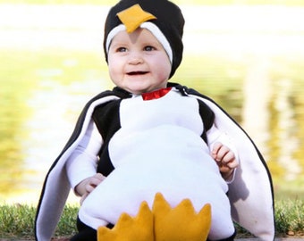 baby girl penguin costume