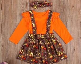 thanksgiving dress 4t