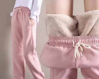 thick baggy sweatpants
