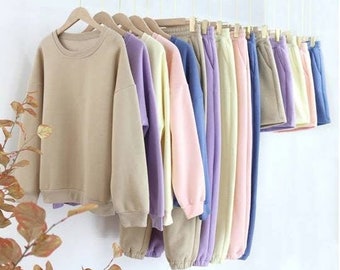 pastel tracksuit set