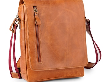 Echtleder Umhängetasche Laptoptasche Schultertasche für Frauen Geschenk für Männer Bürotasche Arbeit Umhängetasche Rustikale Tasche