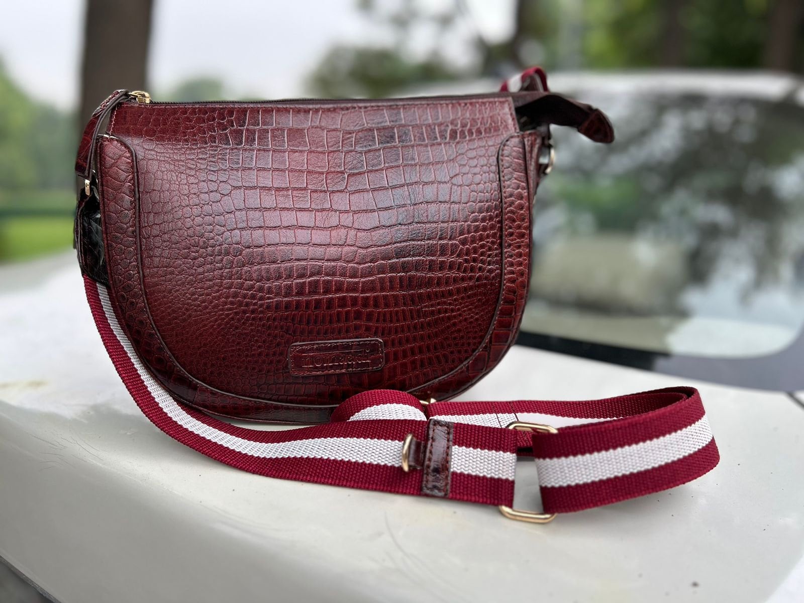 Half Moon Coach Bag - Etsy