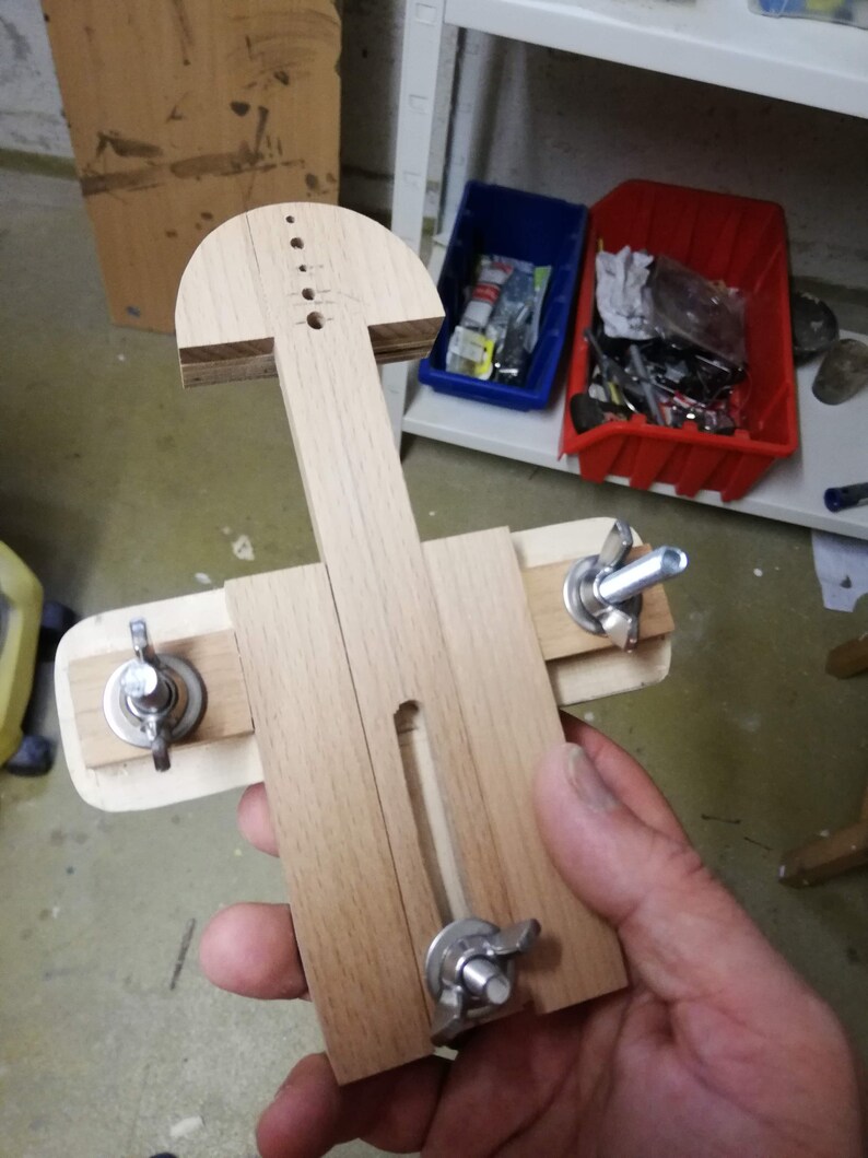 Circle Sanding Jig Plans Etsy