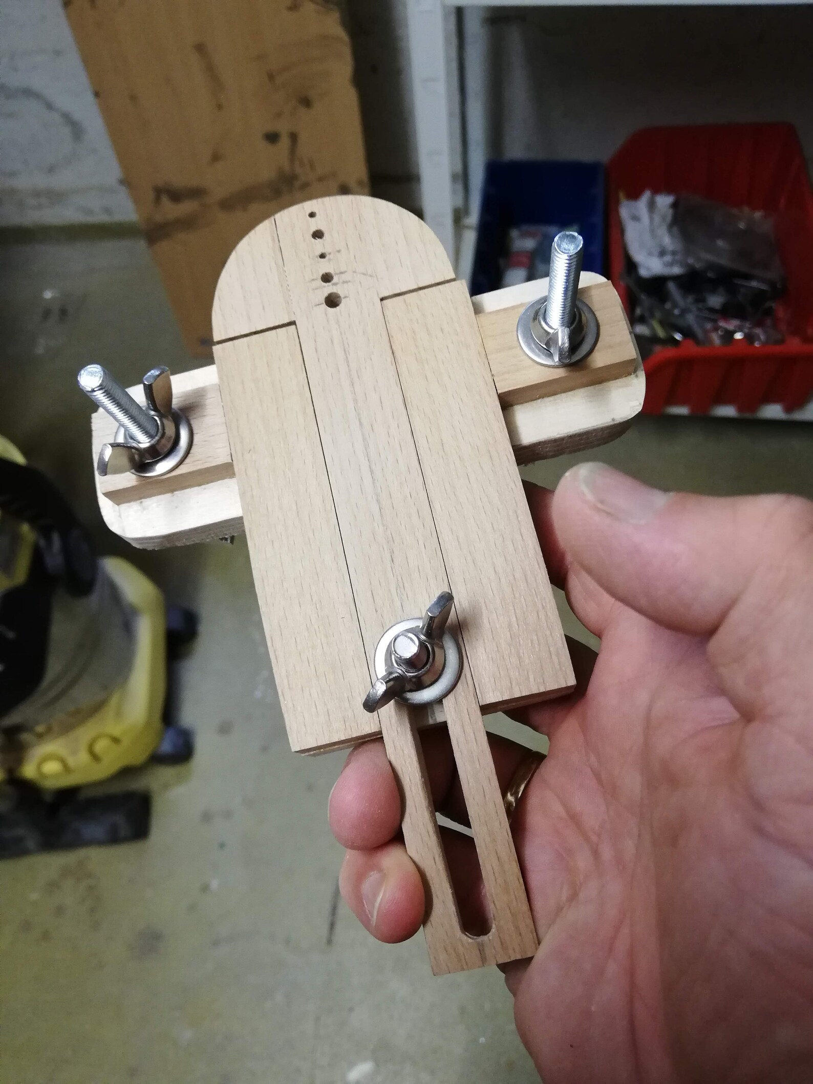 Circle Sanding Jig Plans Etsy