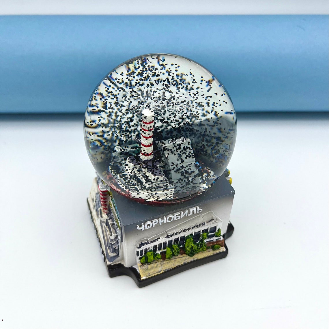 Chernobyl Snow Globe Etsy