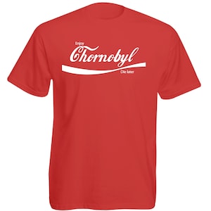 Enjoy Chornobyl (Chernobyl) cotton T-shirt