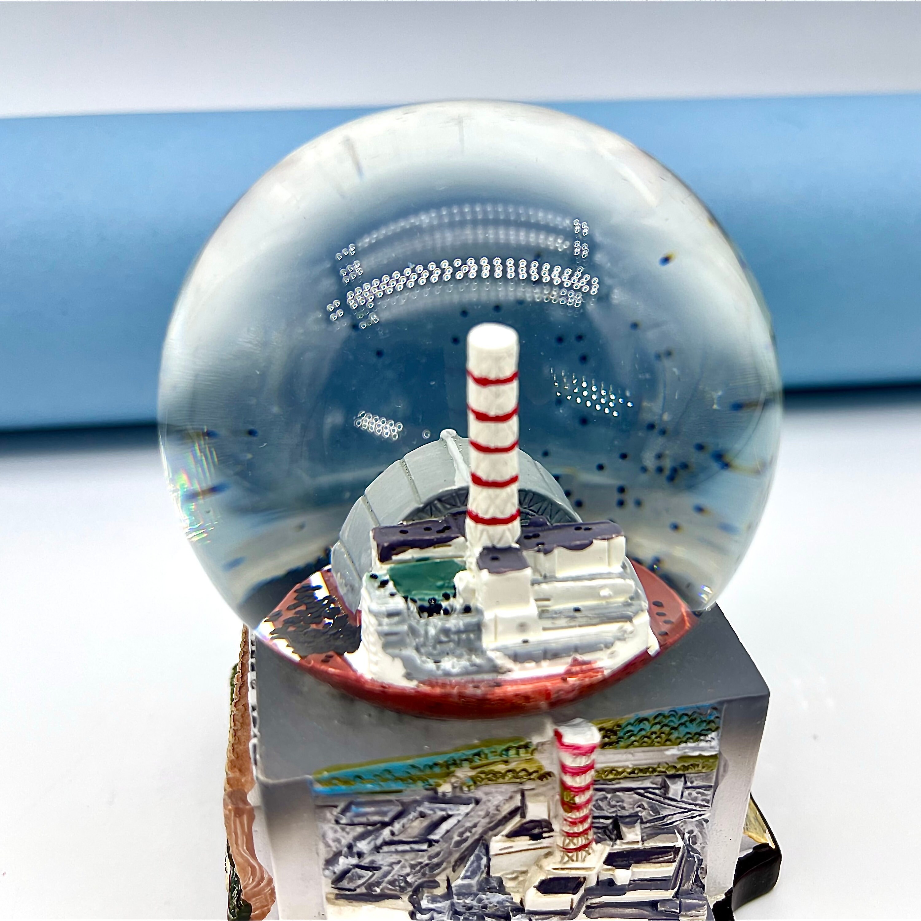 Chernobyl Snow Globe Etsy