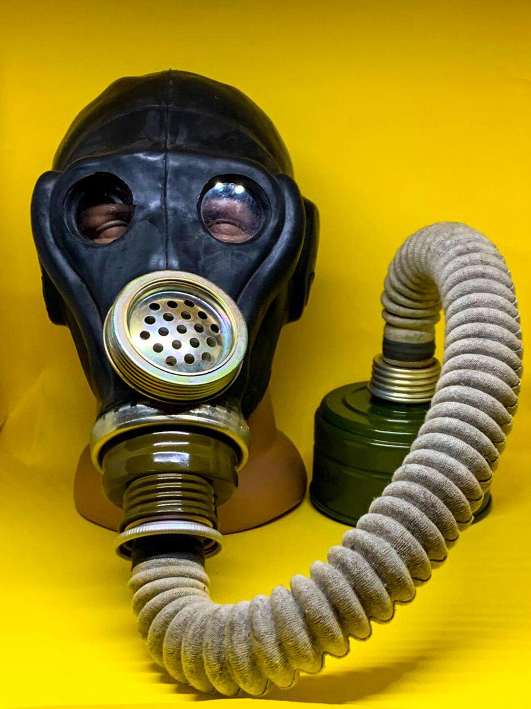 Authentic Soviet Protection Gear GP4 Gas Mask. Great Part of Stalker