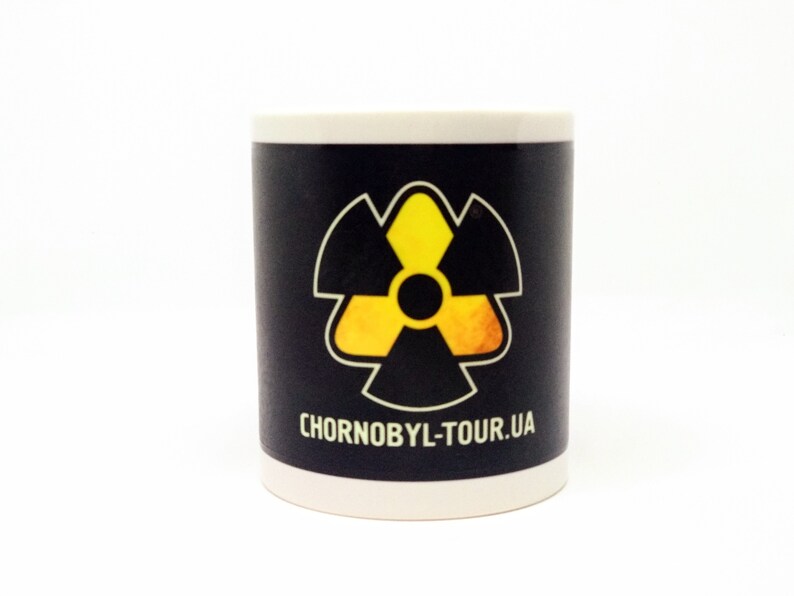 Chernobyl Radioactive Mug. Glows in Darkness. Best Gift for Fans of ...