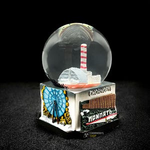 Chernobyl snow globe