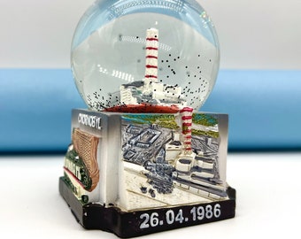 Chernobyl snow globe