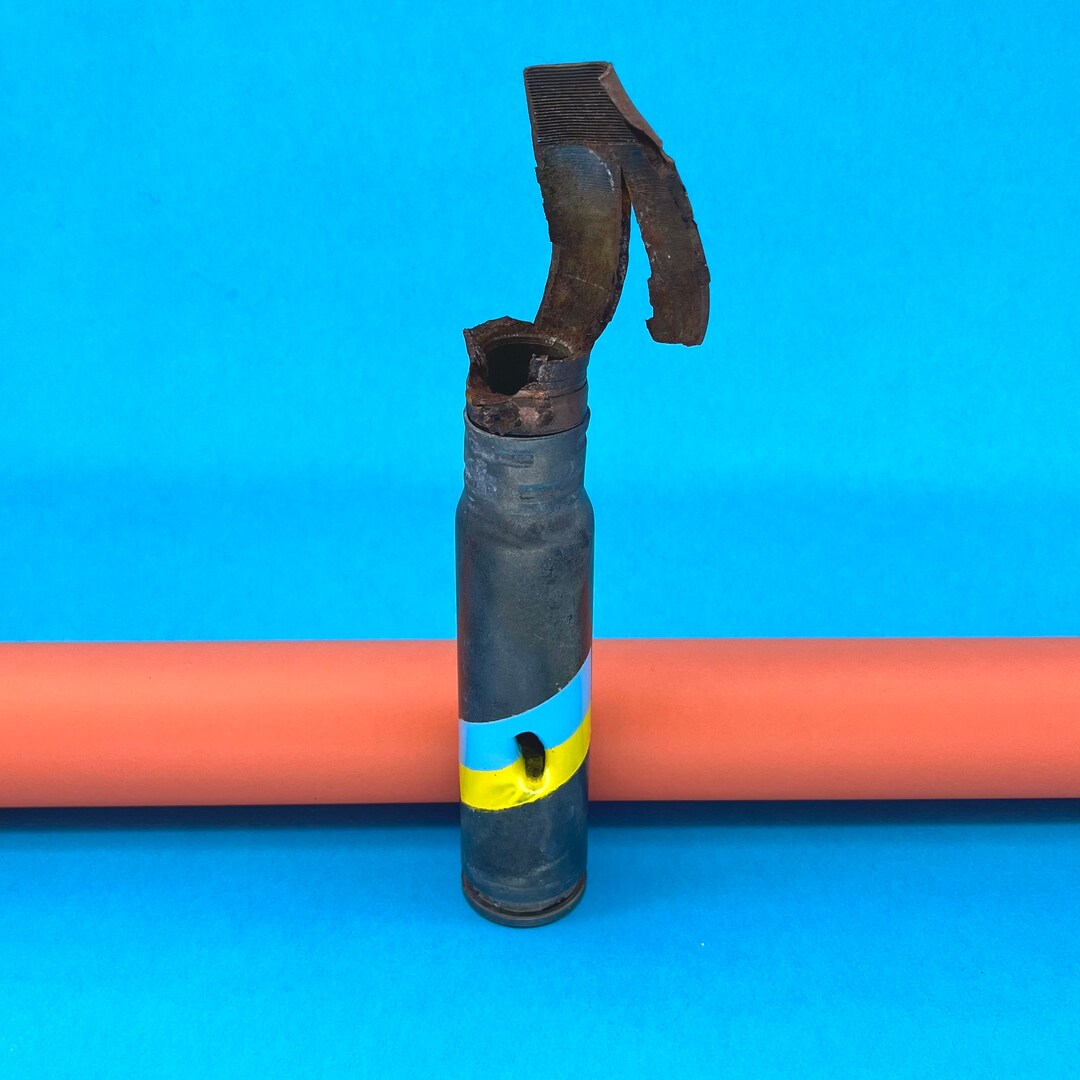 Souvenir Torn 30mm Cartridgecase From the Hell of Frontline Etsy