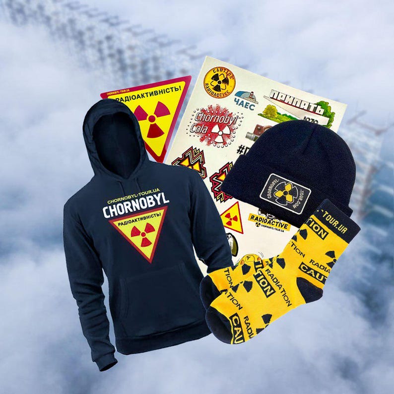 Gift Box “winter Chornobyl” - Etsy
