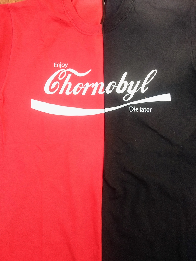 Enjoy Chornobyl chernobyl Cotton T 