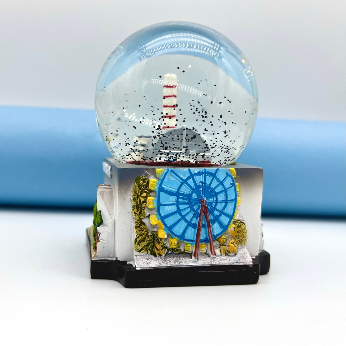 Chernobyl Snow Globe Etsy