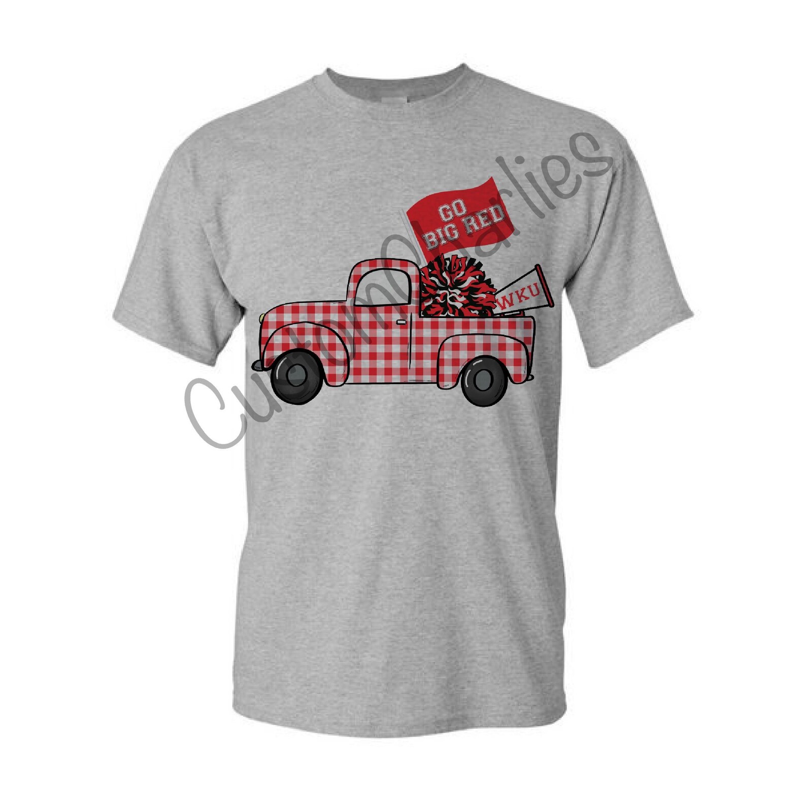 Western Kentucky University WKU TShirt Etsy