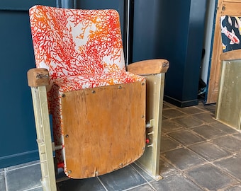 Retro Chic Ambiance: “CORAIL”, An armchair with a refined design and optimal comfort.