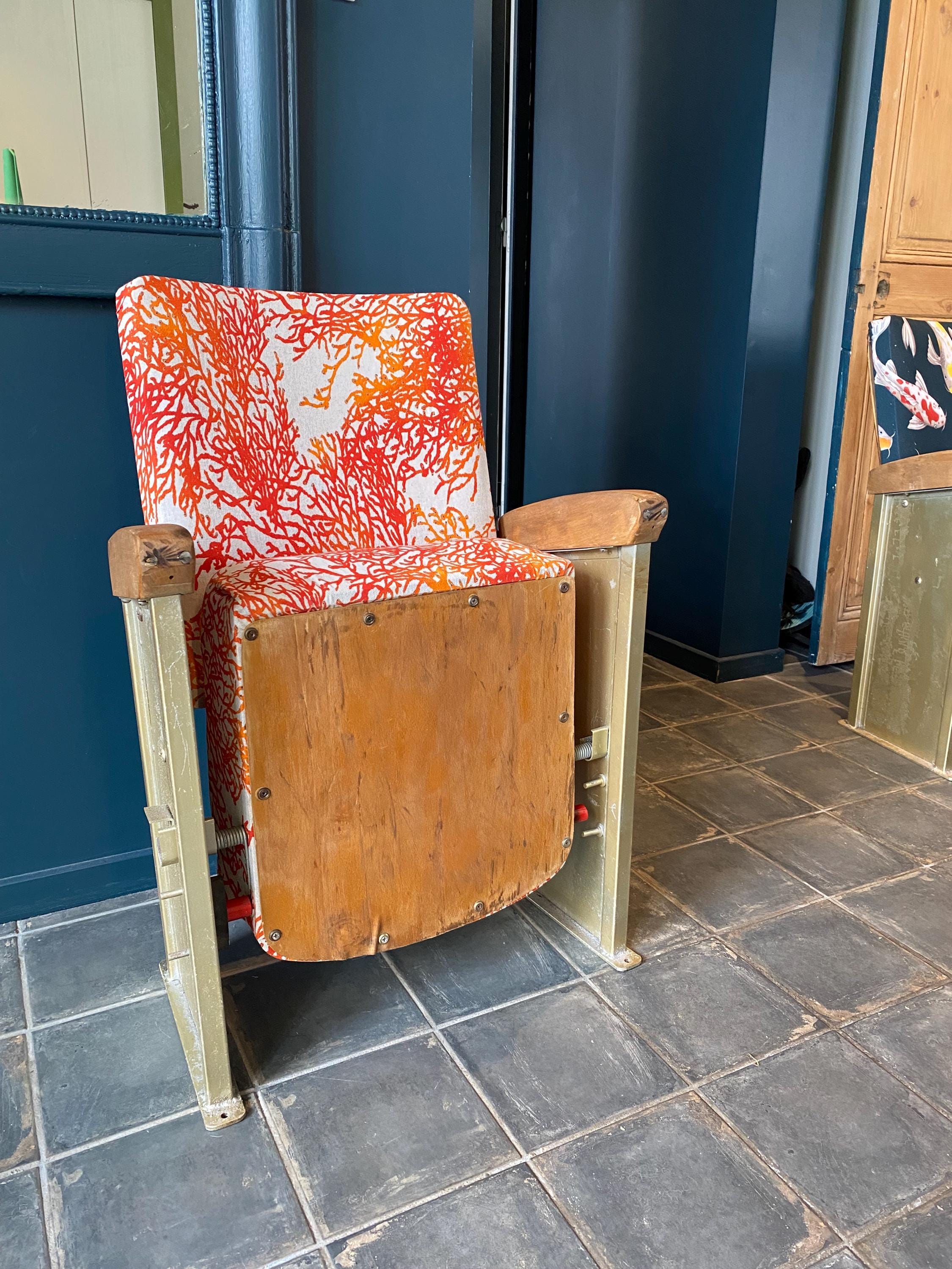 Antique theater seat - Etsy 日本