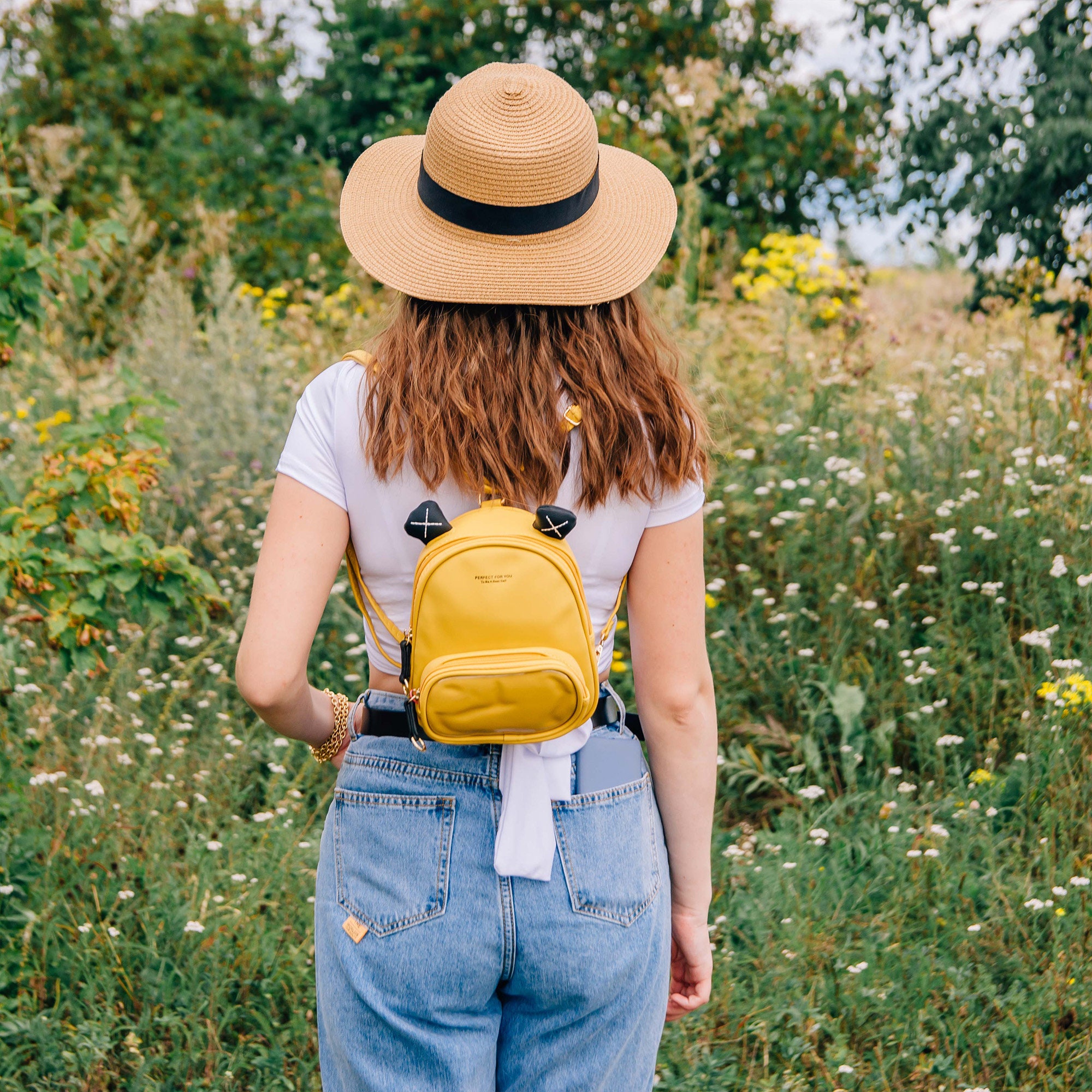 2021 Fashion Backpack Ladies Soft Leather Small Backpacks Etsy