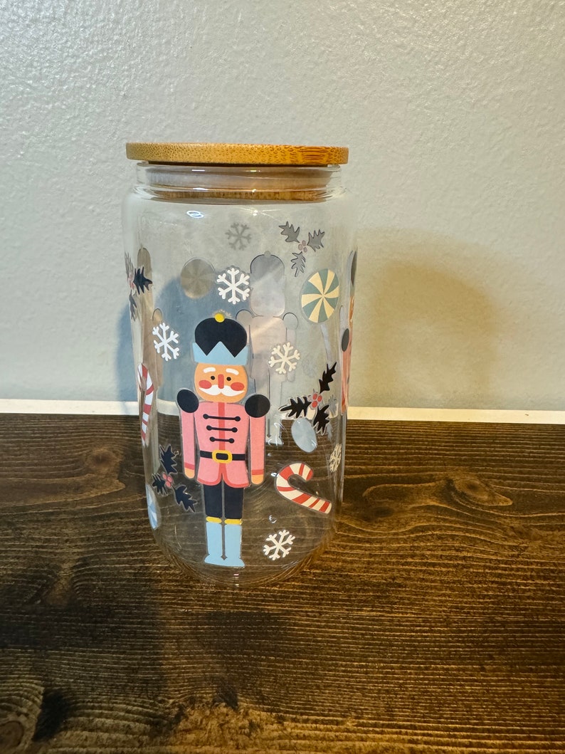 Christmas Nutcracker Cup Etsy