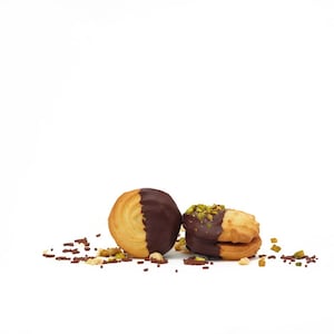 8oz chocolate dipped Frollìni