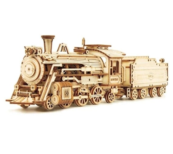 train model kits for adults