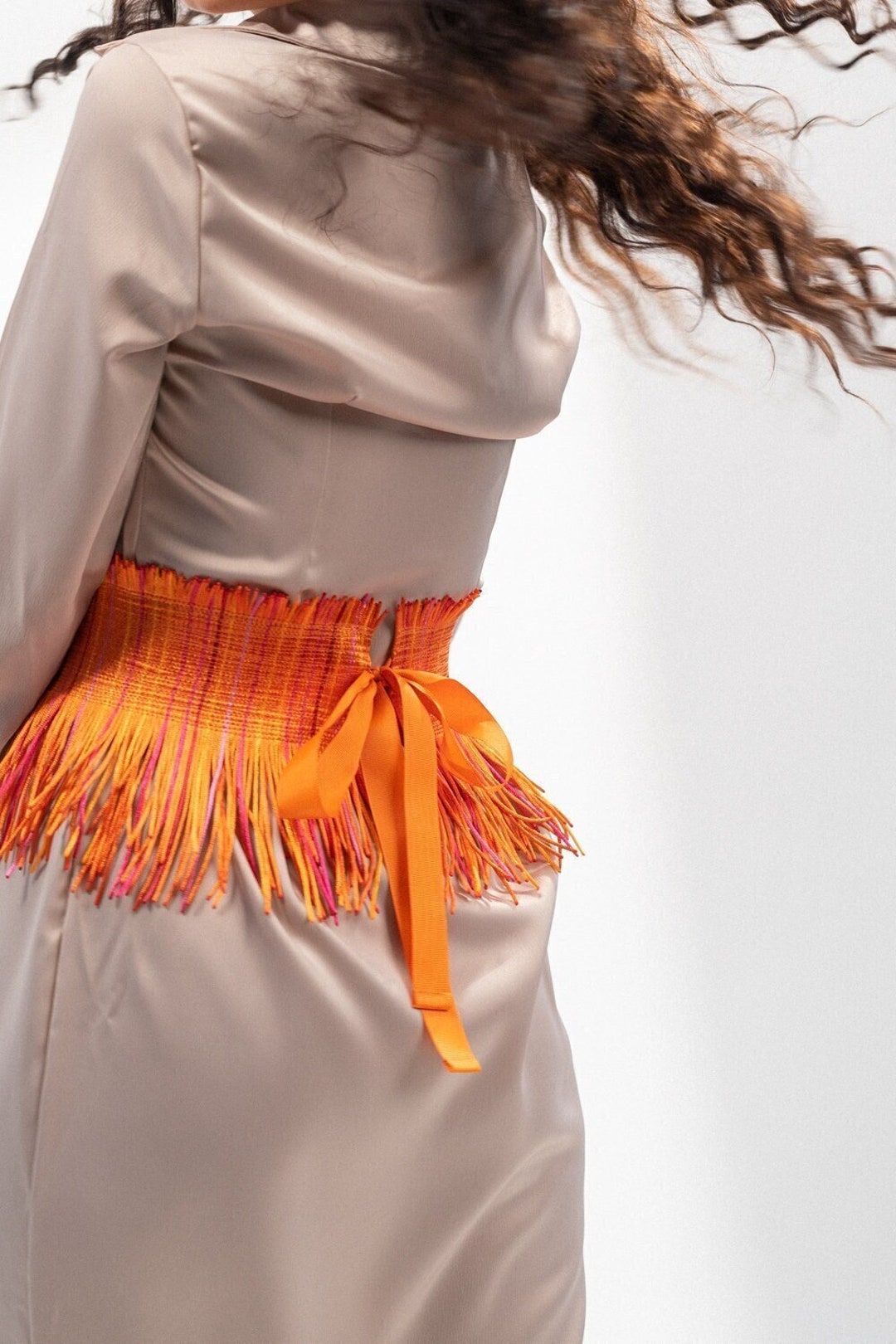 strappy corset belt