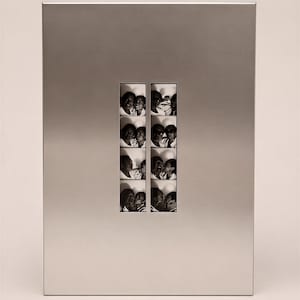 Picture Frame, Minimalist Stainless Steel | Handmade | Custom Made For Modern Memory Displays