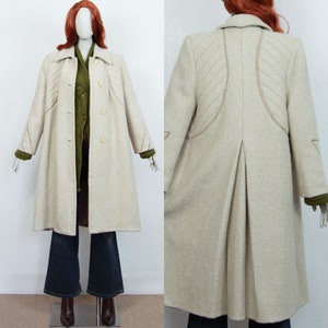 Wallis cream pleated duster coat top