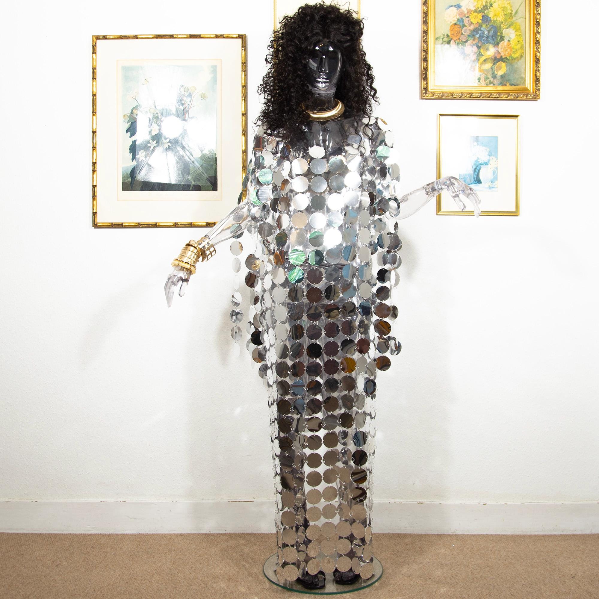 Futuristic Evening Dress - Etsy