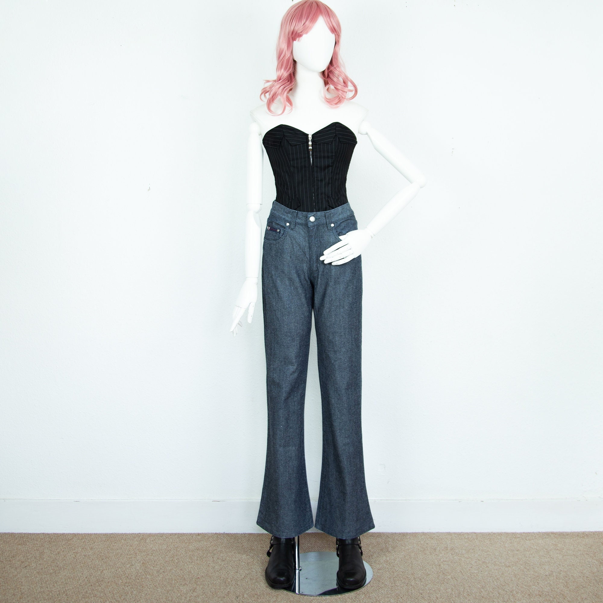 Hippie shop flare jeans