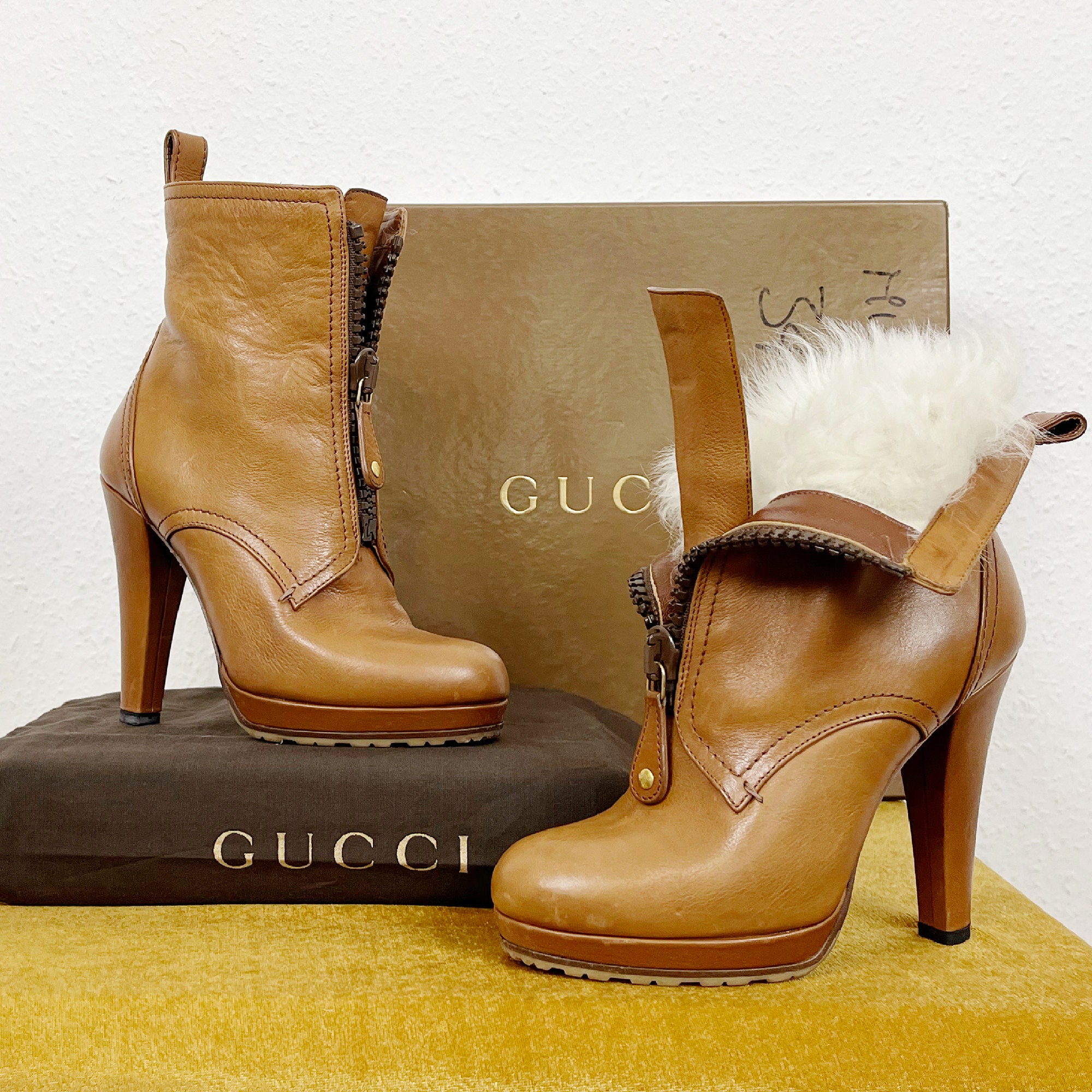 Gucci, Shoes, Nwt Gucci Kids Winter Boots