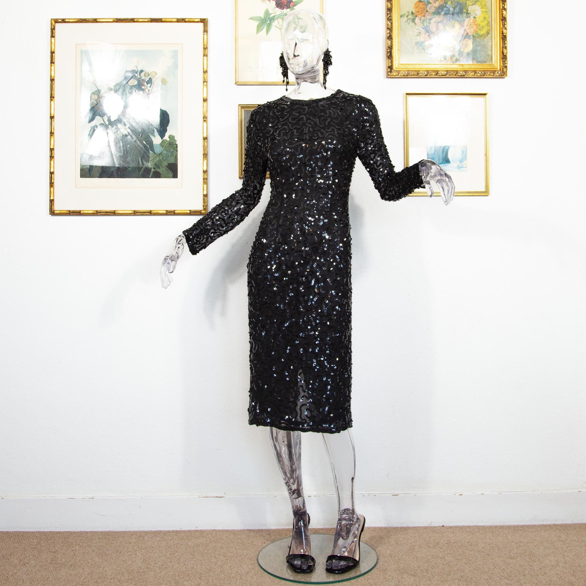 black velvet long sleeve v neck dress Black Velvet Dress - Bridesmaid Dress