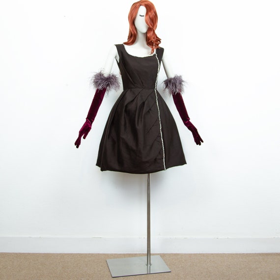 60s skater cheap dress