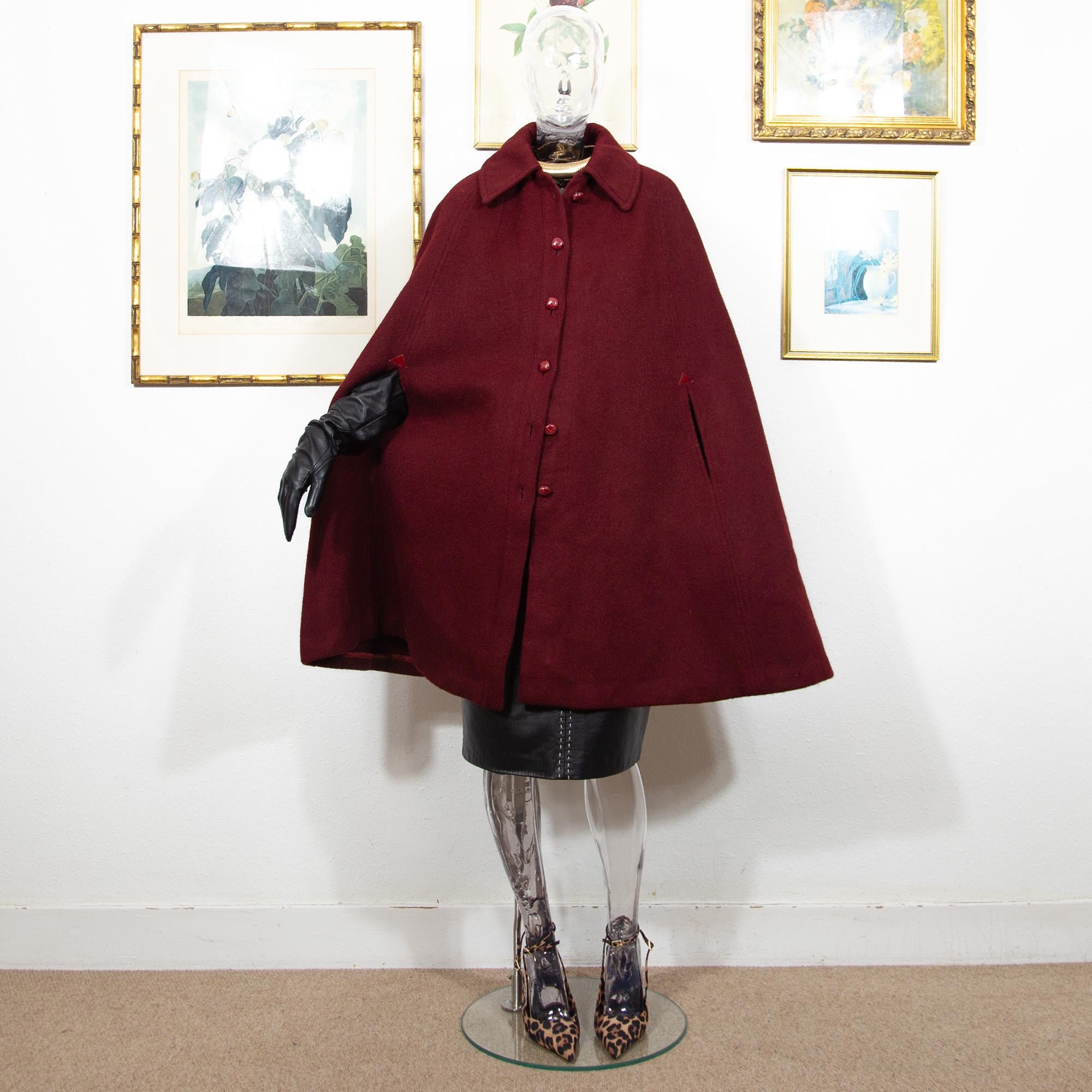 【即決値下可】80s Vintage Super Long Cape Coat. il_1080xN.2591083565_1ewn.jpg