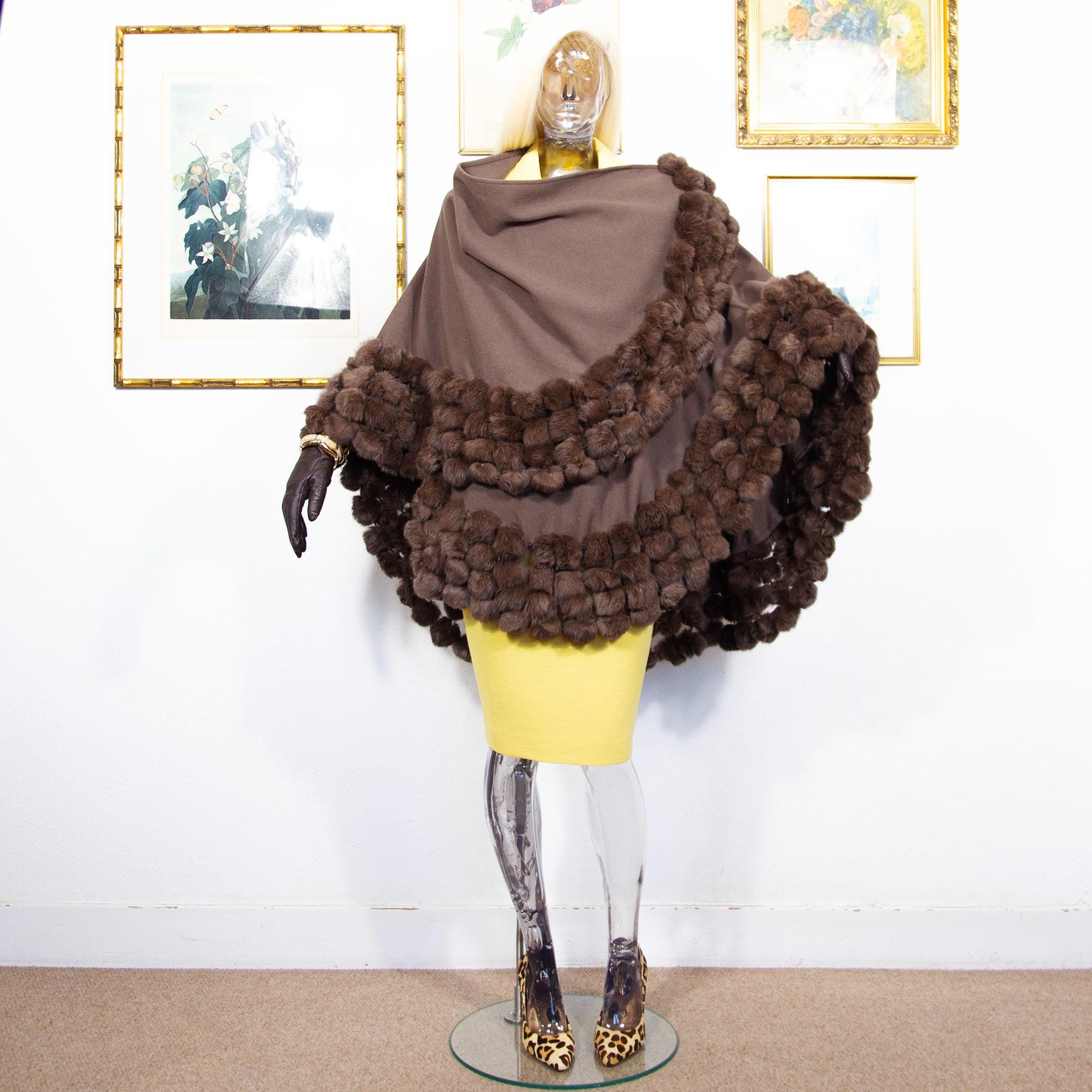 80s Wool Poncho - Etsy