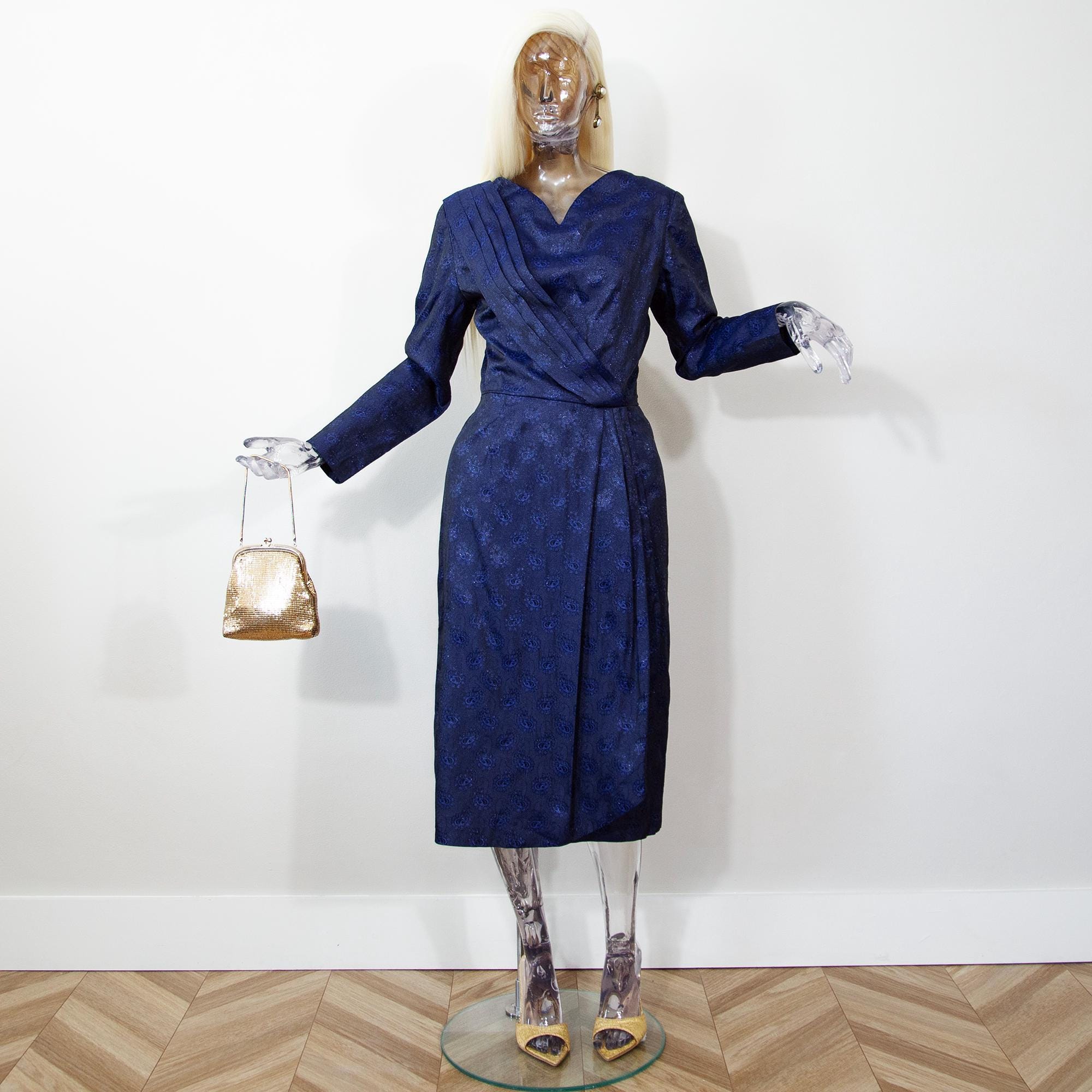 1960s Jacquard Dress - Etsy - Page 2