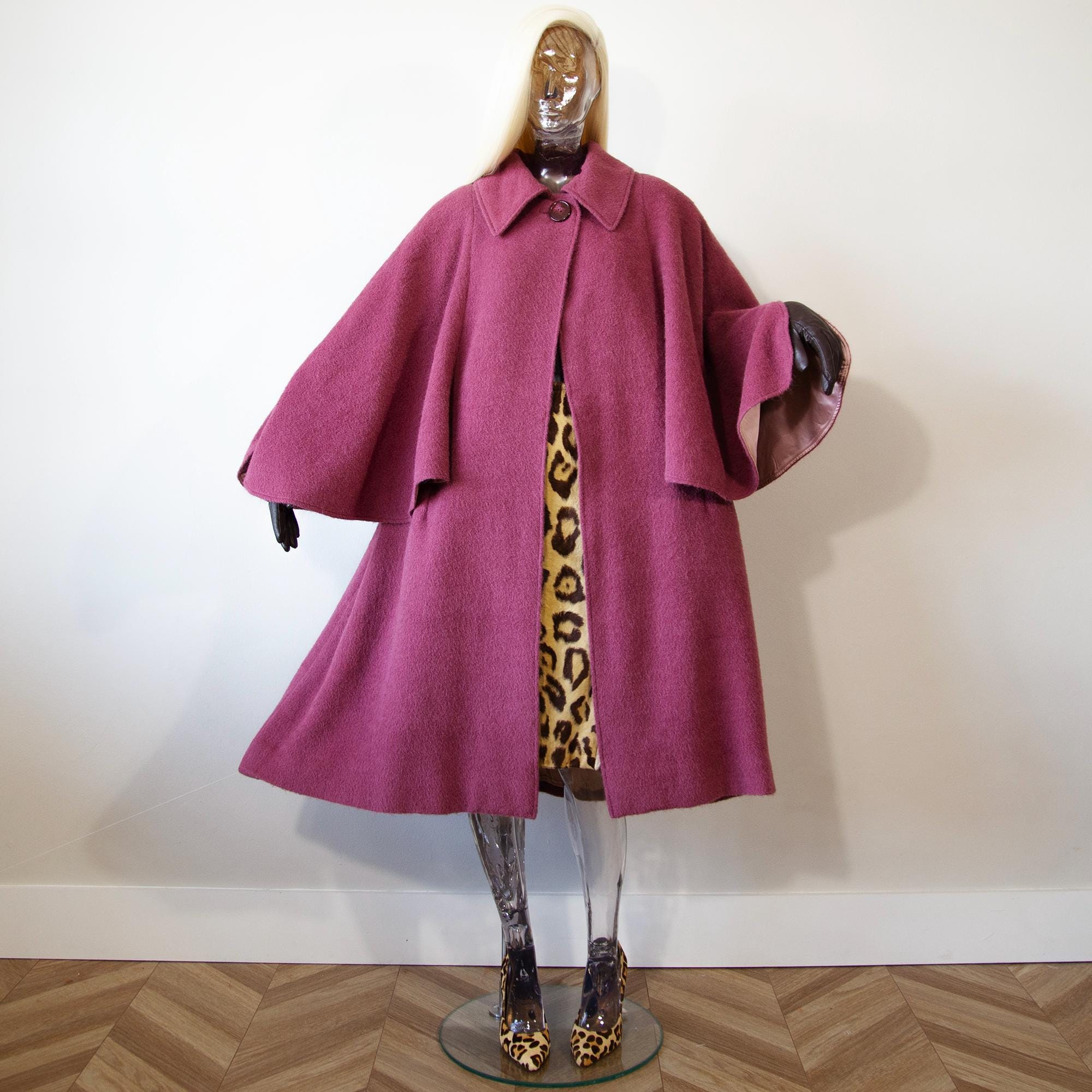 70s Mohair Jacket - Etsy