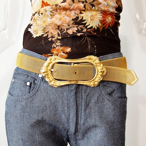 Gold Mesh Waist Belt - Etsy display picture 1