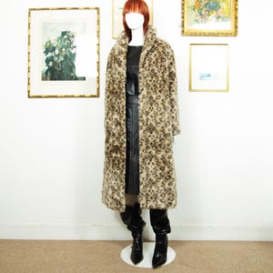 ジャケット・アウター vintage coat grunge y2k Rock 80s leopard vintage coat grunge y2k Rock 80s leopard